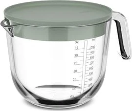 Mepal Messbecher Chef It mit Deckel 1l nordic sage
