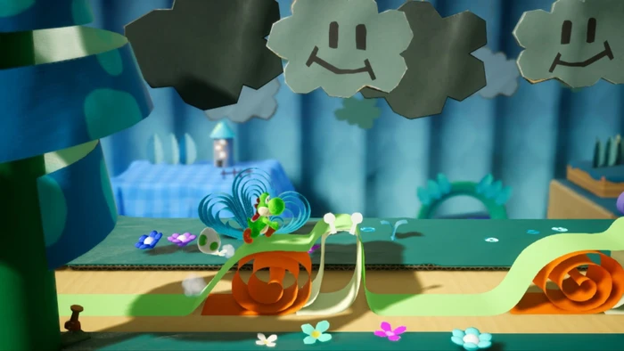 Yoshi's Crafted World (Switch)