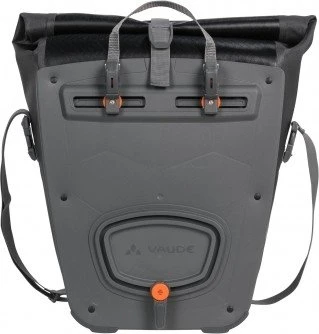 Vaude Aqua Back Luminum Single Gepäcktasche schwarz