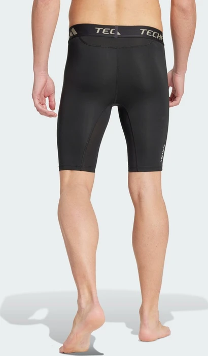adidas TECHFIT Compression Training Hose kurz black (Herren)