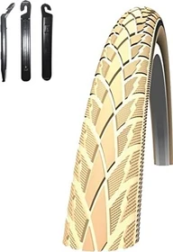 Schwalbe Road Cruiser 26x1.75" Reifen creme/reflex