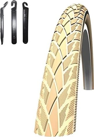 Schwalbe Road Cruiser 26x1.75" Reifen creme/reflex