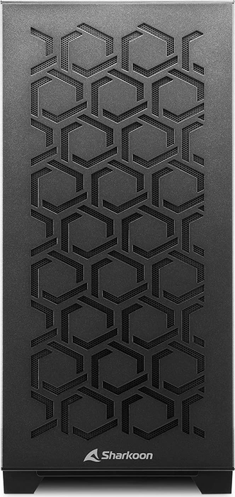Sharkoon MS-Y1000, schwarz, Glasfenster