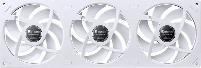 Jonsbo ZA-420W, weiß, 3x 140mm