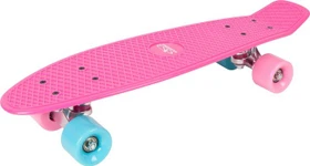 Hudora Retro Skate Wonders Komplettboard pink