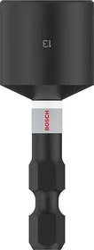 Bosch Professional PRO Nutsetter Impact Außensechskant Steckschlüssel 1/4", 13x50mm, 1 Stück