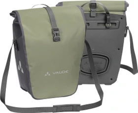 Vaude Aqua Back Doppeltasche Gepäcktasche fango