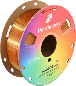Polymaker Panchroma Dual Silk PLA, Sunset (Gold-Red), Spule, 1.75mm, 1.00kg