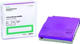 HPE LTO-Ultrium 6 Kassette MP WORM, 2.5TB/6.3TB