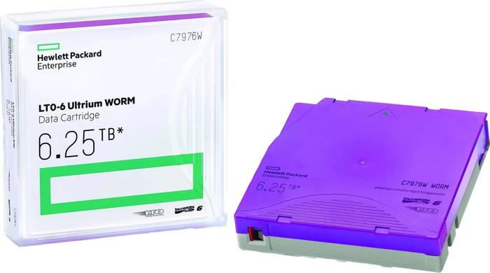 HPE LTO-Ultrium 6 Kassette MP WORM, 2.5TB/6.3TB