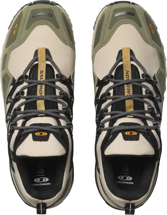 Salomon ACS+ CSWP cement/deep lichen green/orange pepper