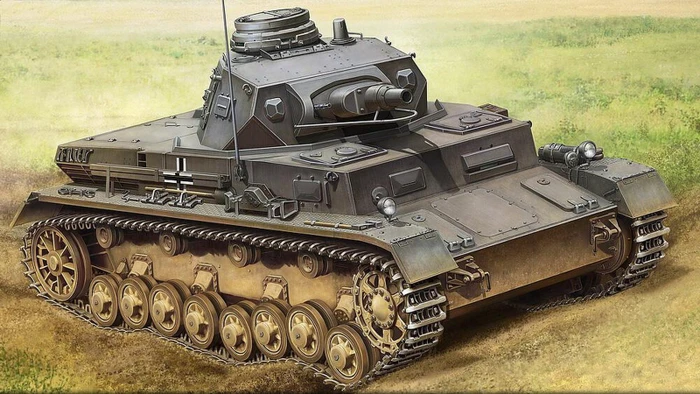 HobbyBoss German Panzerkampfwagen IV Ausf B