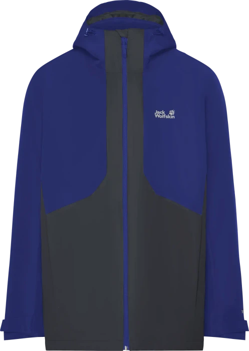 Jack Wolfskin Stonetrail 3in1 Funktionsjacke phantom (Herren)