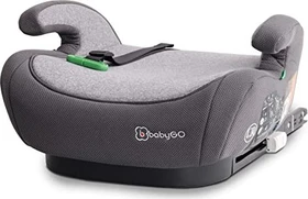 BabyGo Bursa 4 Sitzerhöhung grau