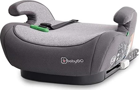 BabyGo Bursa 4 Sitzerhöhung grau