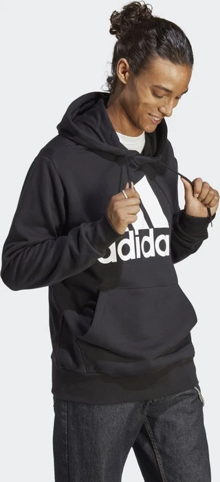 adidas Essentials French Terry Big Logo Hoodie schwarz (Herren)