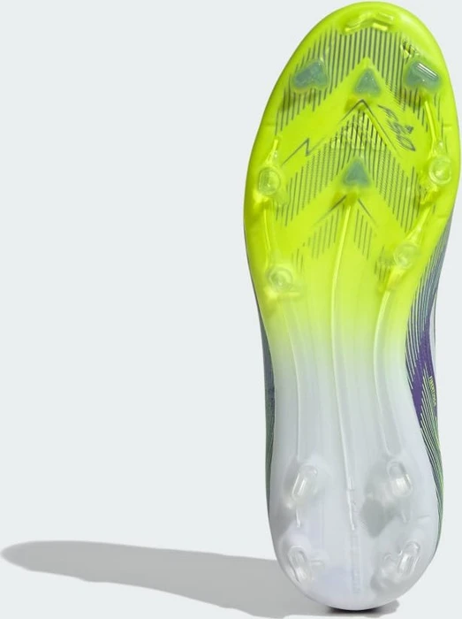 adidas F50 Elite FG purple rush/cloud white/lucid lemon (Junior)