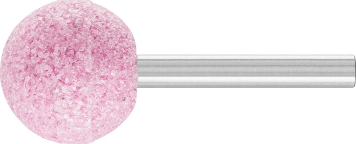 Pferd KU 25 6 AR 30 O5V STEEL EDGE Kugelstift Schleifstift K30, 25x25mm, 10 Stück