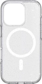 White Diamonds Mag Glitter Case für Apple iPhone 16 Pro transparent