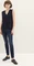 Tom Tailor Tapered Jeans mit recycelter Baumwolle Jeans rinsed blue denim (Damen) Vorschaubild