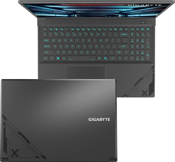 GIGABYTE G6X, Core i7-13650HX, 16GB RAM, 1TB SSD, GeForce RTX 4060, DE