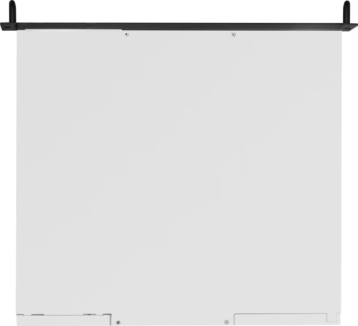SilverStone RM100, Rackmount Storage, schwarz/grau, 1HE, Flex-ATX