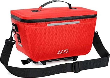 Cube Acid Pro 10 RILink Gepäcktasche flame'n'black