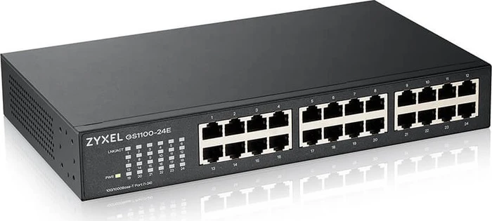 Zyxel GS1100 Desktop Gigabit Switch, 24x RJ-45