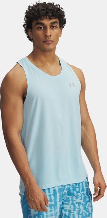 Under Armour Launch Funktionsshirt ärmellos stream/reflective (Herren)