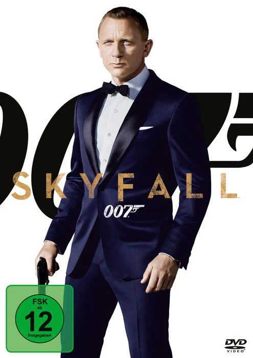 James Bond - Skyfall (DVD)