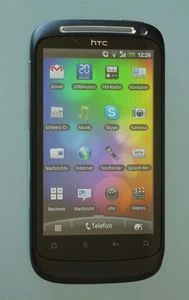 HTC Desire S schwarz