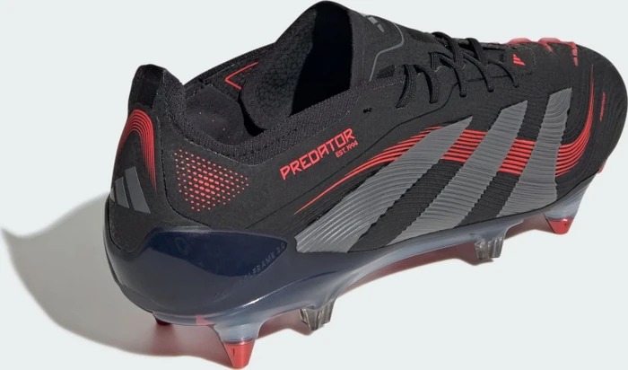 adidas Predator Elite SG core black/grey four/lucid red