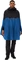 Vaude Covero II Poncho dark sea/black Vorschaubild