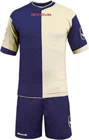 Givova Kit Combo MC Set blau/weiß