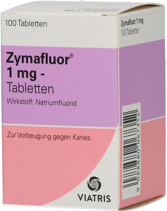 Zymafluor 1mg Tabletten, 100 Stück