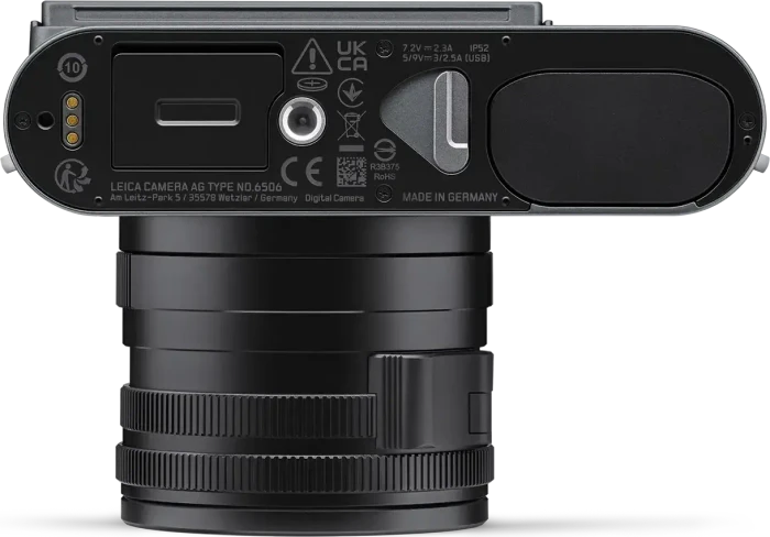 Leica Q3 Typ 6506 metallgrau