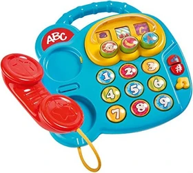 Simba Toys ABC Buntes Telefon
