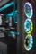 Corsair iCue 5000D RGB Hydro X, schwarz, Glasfenster Vorschaubild