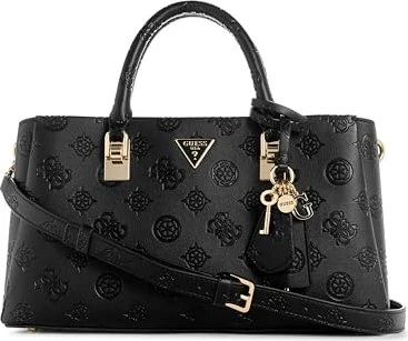 Guess Tisha Girlfriend Satchel Handtasche schwarz