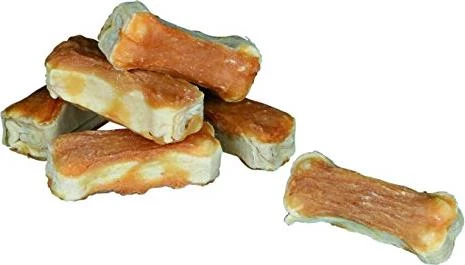 Trixie Denta Fun Kauknochen mit Huhn, 120g (2x 60g)