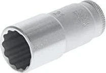 Gedore D 30 L 21 Außenzwölfkant Steckschlüssel 3/8", 21x63.5mm