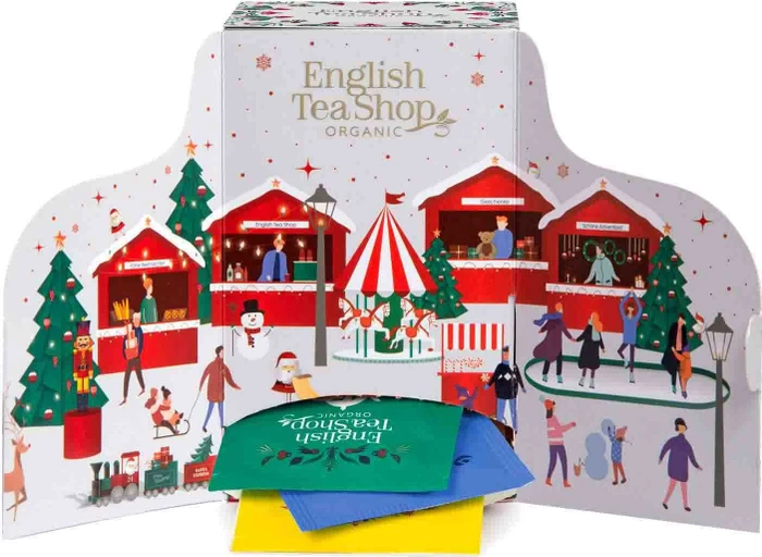English Tea Shop Bio Tee Adventskalender 2020