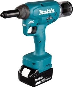 Makita DRV250RFJ Akku-Blindniet-Setzgerät inkl. Koffer + 2 Akkus 2.0Ah