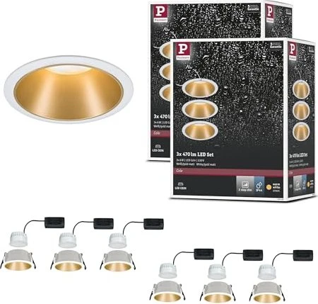 Paulmann Cole Coin LED 6W Einbauleuchte