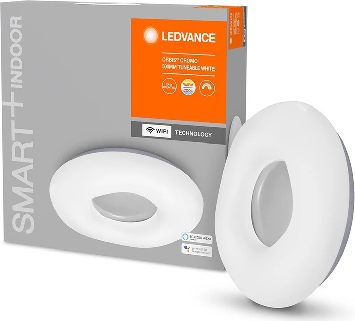 Osram Ledvance Orbis Cromo SMART+ WiFi Tunable White 500 30W weiß
