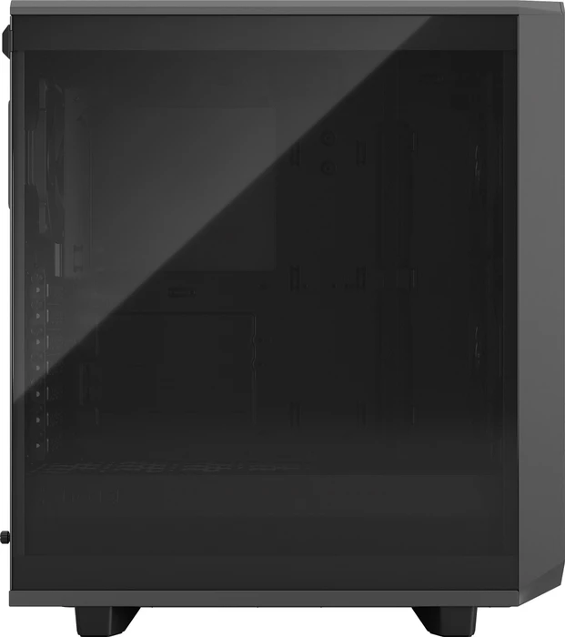 Fractal Design Meshify 2 Compact Gray TG Light Tint, Glasfenster