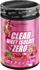 IronMaxx Clear Whey Isolate Zero Raspberry 400g