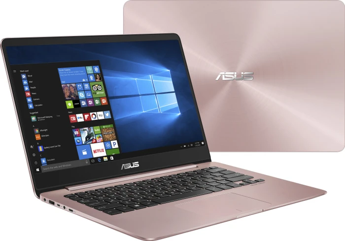 ASUS ZenBook UX3430UN-GV066T, Rose Gold, Core i5-8250U, 16GB RAM, 256GB SSD, DE