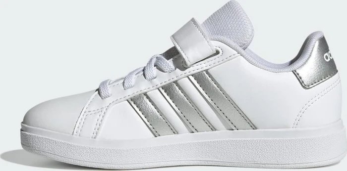 adidas Grand Court 2.0 cloud white/matte silver (Junior)