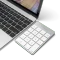 Satechi Aluminum Slim Wireless Keypad (USB-C), Silver, Bluetooth Vorschaubild